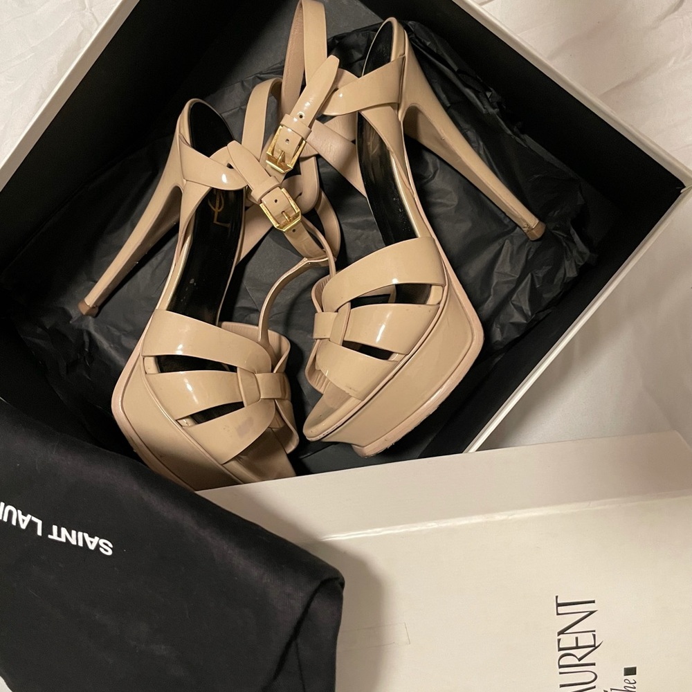 YSL tribute sandal AUTHENTIC
